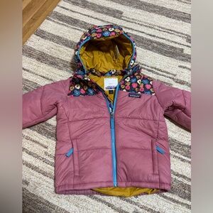 Patagonia Kids Floral Jacket